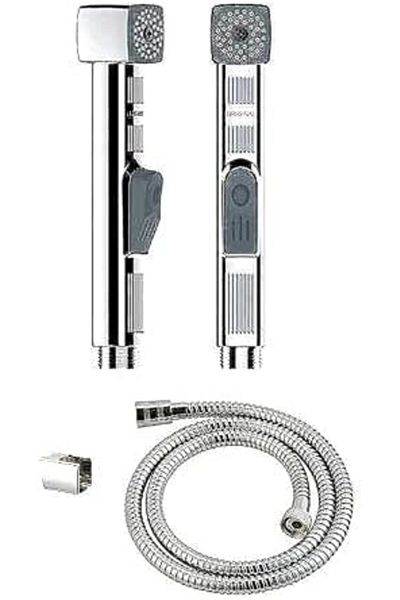 LUTZ Chrome Square Bidet Sprayer