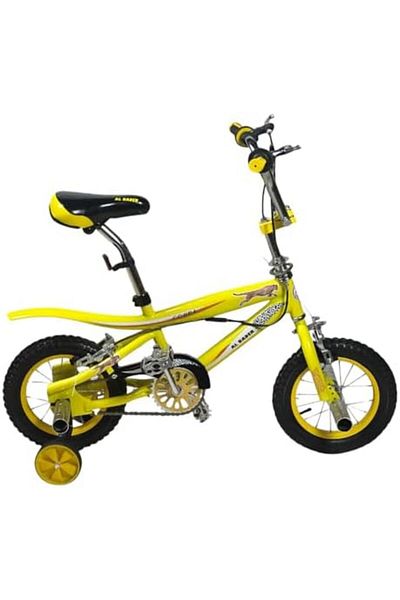 ALBADER Cobra Bike For KIds, 12-Inch Size Bicycle, Kids Bike With Adjustable Seat, Training Bicycle
