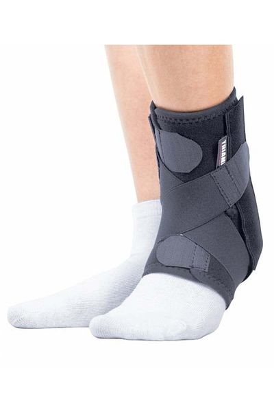 OEM Mobile ankle brace for children, Triamed Malleofix Plus Junior, SRT331, Universal, Black