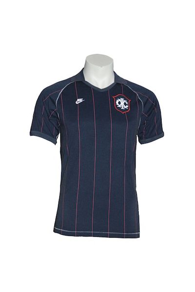 Nike Vintage Soccer Men's Sports T-Shirt, Black, S