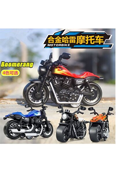 XU YE 1PSC نموذج دراجة نارية صغيرة K183A مصنوع من بلاستيك مقوى