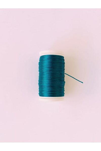 Eskişehir hobi sanat 0.45 mm 30 Meters Turquoise Color Rosary Rope