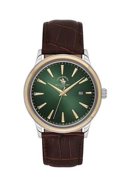 Santa Barbara Polo & Racquet Club Men's Watch Sb.4.10022-4