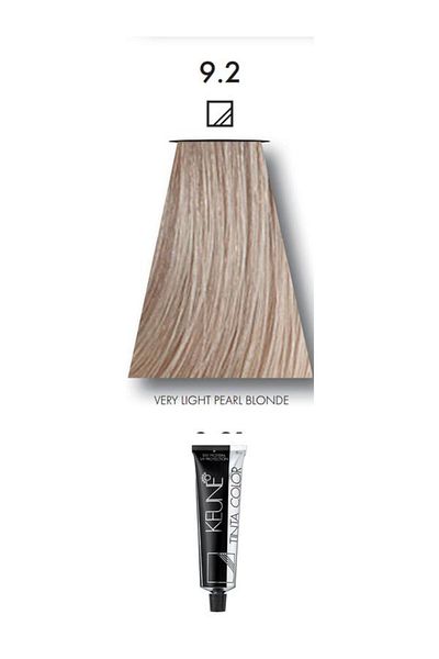 Keune Tinta Hair Dye - No. 9.2 Very Light Pearl Blonde (TINTA)