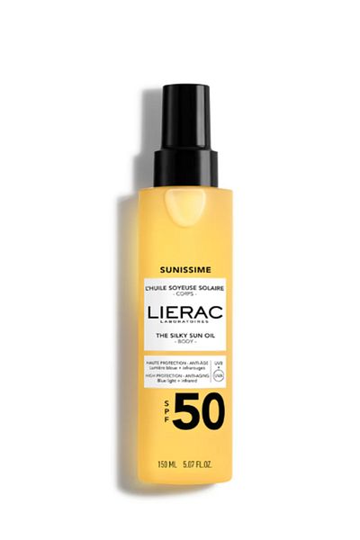 Lierac Anti-Aging Blemishes and Anti-Wrinkle Ipeksi Sun Oil Spf50+ 150 ml