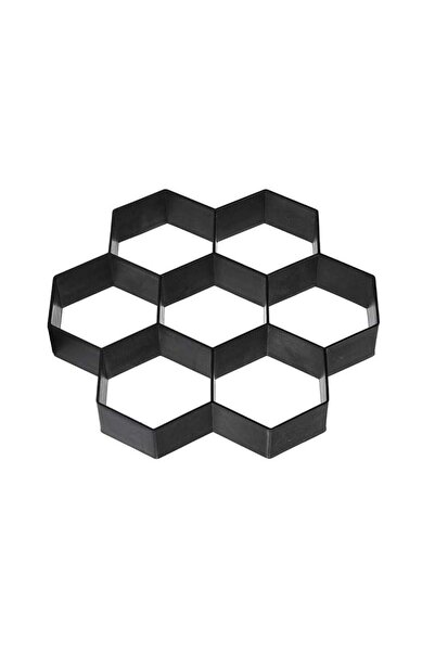 SIKS Matriță de contur, turnare beton amprentat pentru pavaj sau piatră decorativă, 29,3 x 4,5 x 28 cm