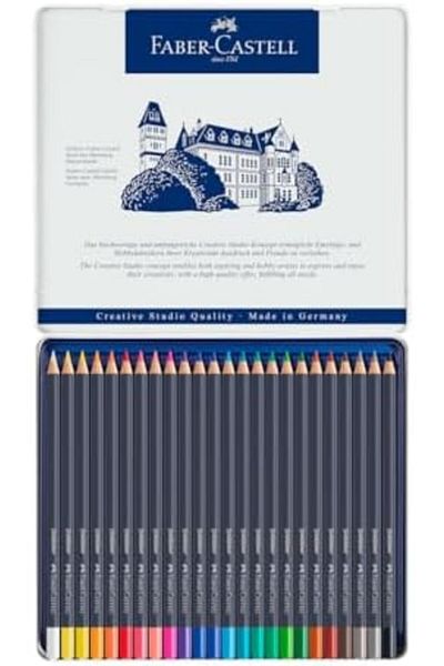 STOREMAX Ntwork Goldfaber Crayons, 24 Colors Art 1087243
