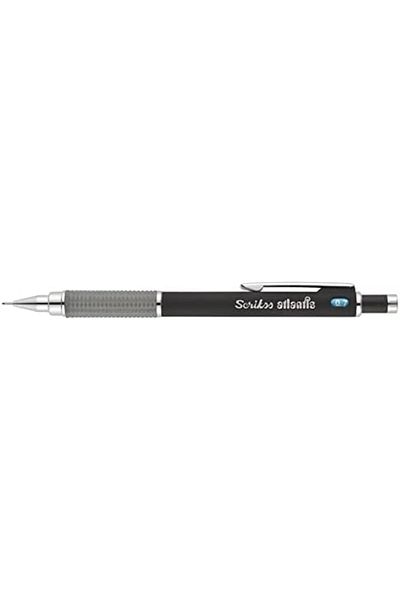 STOREMAX Ntwork Office Atlantis Versatil Pen 0.7 mm 12 Pack Black Art 1087243