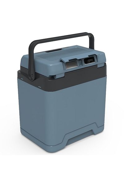 IGLOO Ladă frigorifică IE27, 12/220V, 27 litri, albastru gheață