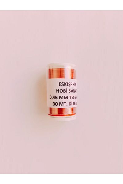 Eskişehir hobi sanat 0,45 mm 30 μέτρα Χρώμα πλακιδίων 0,4 Σχοινί χάντρες προσευχής