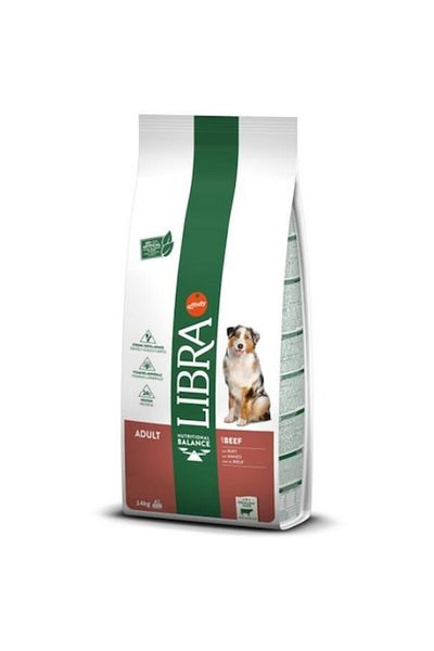 Libra Hrană uscată pentru câini, Libra Adult Medium/Maxi Vită, pungă 14 kg