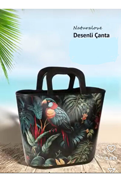 Naturalove Plaj Çantası Büyük Boy