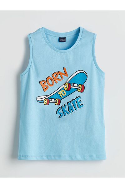 LC Waikiki Tricou pentru băiat cu gât crew New Season - S5JB74Z4