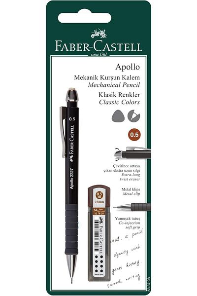 STOREMAX Ntwork Apollo Versatil Pen 0.5mm and 24 Pcs Min Art 1087243
