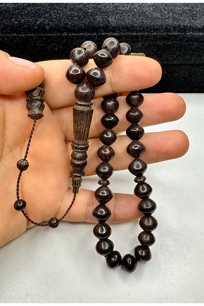 İskenderun Tesbihcilik Alexander Model Wenge Tree Prayer Beads