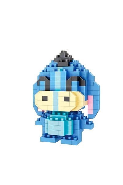 huitich Little Donkey-Themed Building Block Set
