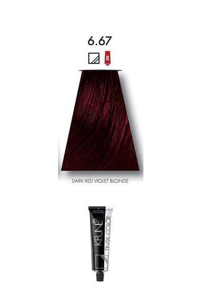 Keune Tinta Keune Hair Dye - No. 6.67 Dark Red Violet Blonde (Tinta)