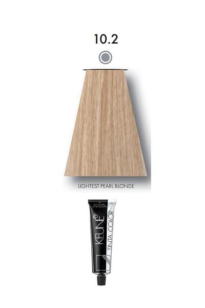 Keune Tinta Keune Hair Dye - No. 10.2 Very Light Pearl Blonde (Semi)