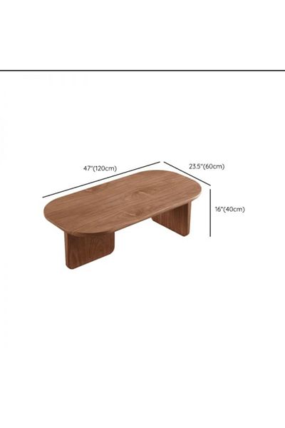 Estilo K44 Multicolor Wooden Coffee Table
