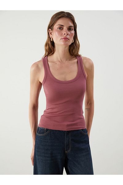 LC Waikiki New Season U Neck Women's Tank Top - S5Pu79Z8