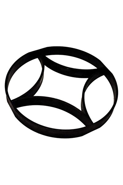 SIKS Matriță cu contur pentru turnarea pavajului din beton amprentat, piatră decorativă, 39,5 x 4 x 39,5 cm