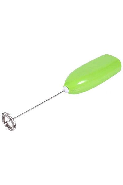 SIKS Milk Frother Mixer, Electric with Battery, Hot/Cold Drinks, Stainless Steel Rod, Easy to Use
