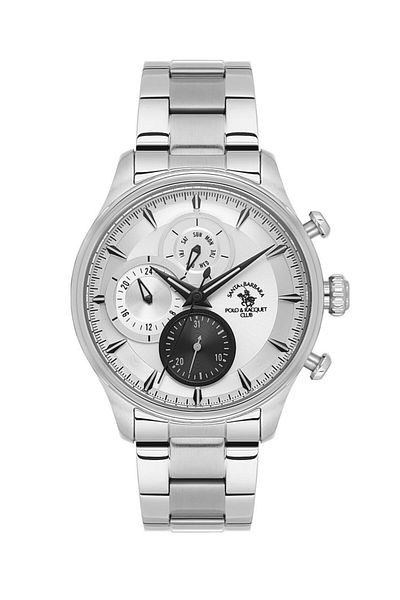 Santa Barbara Polo & Racquet Club Men's Wrist Watch Sb.4.10023-1