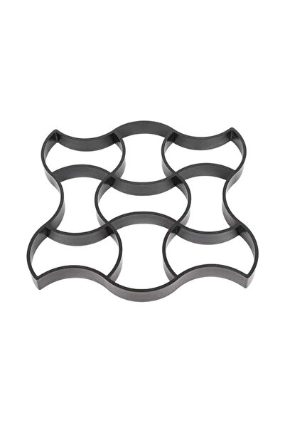 SIKS Matriță de contur, turnare beton amprentat pentru pavaj sau piatră decorativă, 49,5 x 4,5 x 49,5 cm