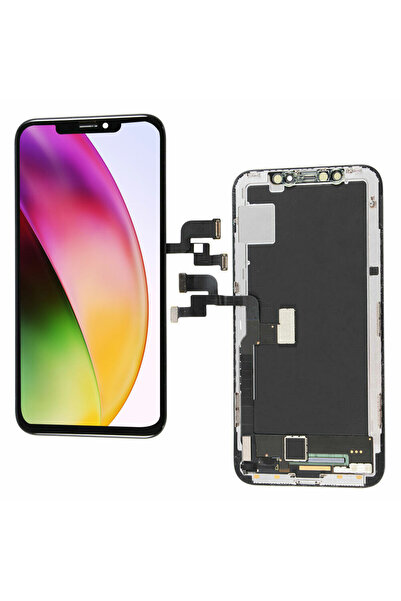 ErCorp İphone X Uyumlu LCD Ekran GLW
