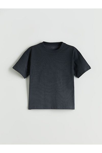 LC Waikiki Crew Neck Basic Boys' T-Shirt