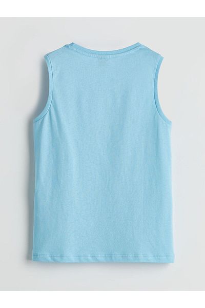 LC Waikiki Tricou pentru băiat cu gât crew New Season - S5JB74Z4