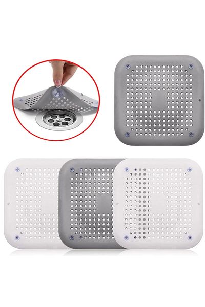 FITINT Sita din silicon chiuveta / cada cu ventuza Protectie Anti Infundare