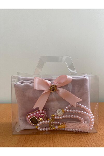 ZENGİN Set de lux Mevlid, cadou Hajj, Umrah, Mevlid de mireasă, pânză de muse...