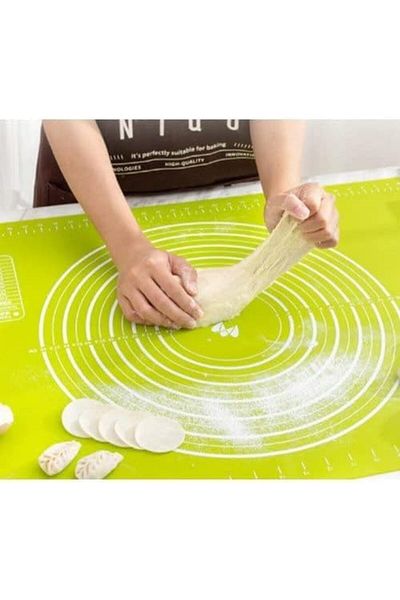 STOREMAX Jvnnastore Silicone Measured Dough Rolling Mat 50X40 cm Trendyfr 646268
