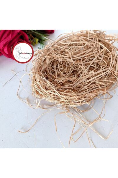 Gelincimherşey Бананова влакна, естествен рафиен шнур