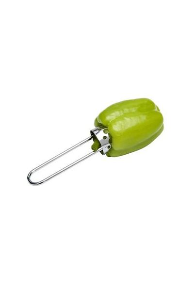 Tanemce Practical Stuffed Pepper Corer - Pumpkin Corer Stainless Steel Stuffed Corer