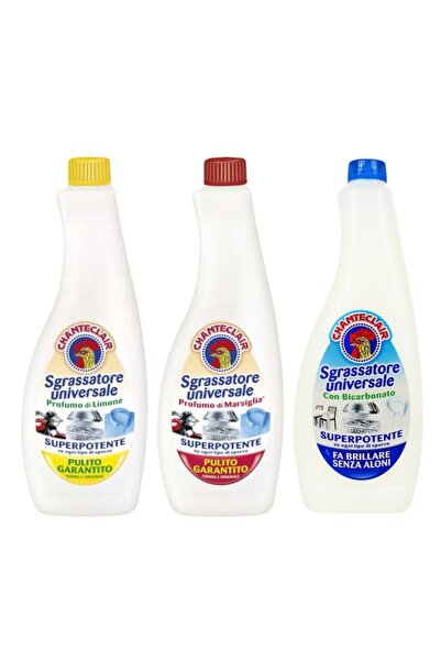 chante clair Pachet 3x rezerve Detergent Universal Degresant, cu Bicarbonat, ...