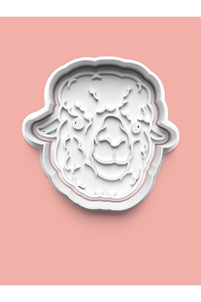 AKTASTORE قالب كوكيز الألبكا وقالب عجينة السكر 0202-3