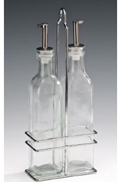 hürpa tedarik YAĞLIK ve SİRKELİK CAM musluklu Buyuk boy 300cc Stantlı Masa üs...