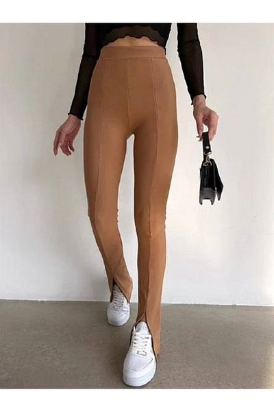 Sachistanbul Recovery Leggings with Slit Detail