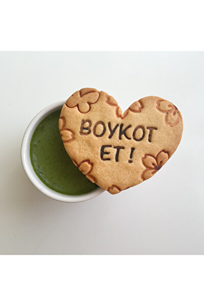 Neşvü Nema Boykot et Kurabiye Kalıbı Set