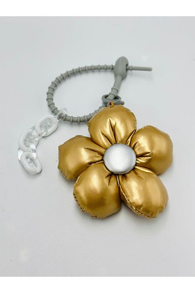 MyladyAccessoriess Brown Flower Bag Accessory