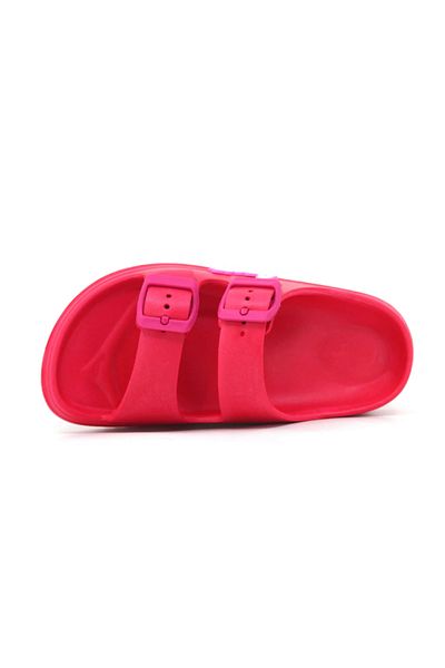 Riva Double Buckle Beach-Pool-Garden-Vacation-Daily Outdoor Sticker Children's Slippers