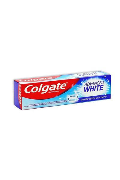 Colgate كولجيت معجون اسنان بالفلوريد 100مل ادفانسيد وايت