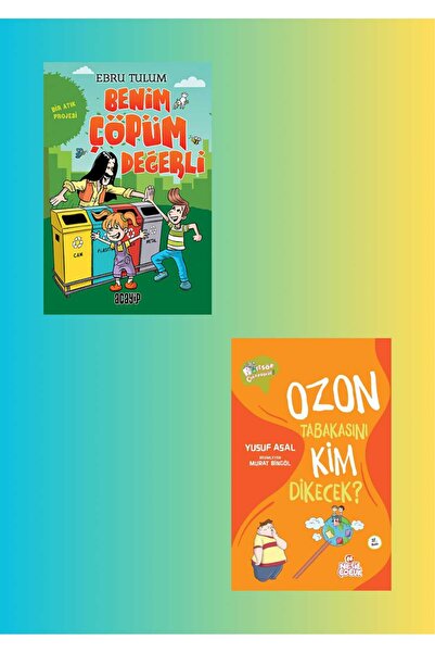Nesil Çocuk Yayınları Ozon Tabakasını Kim Dikecek? - Benim Çöpüm Değerli / 4....