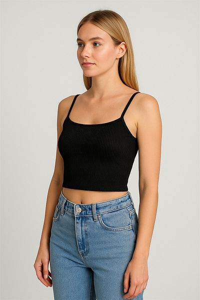 Salvia Dione Ribana Women's Crop – Strap, Flexible and Suitable for Casual Combinations