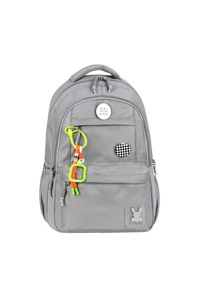Bodmar Çanta Since 2023 Water Repellent Anti-Sweat Fabric High School and Middle School Unisex Backpack Daily Bag Special Fabric