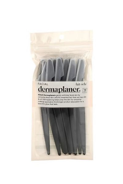 Kitsch Kitsch Dermaplaner for Face, 12 Count