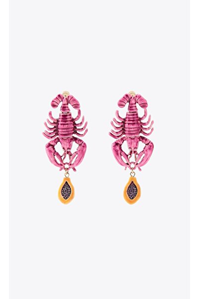 CHARMLUCKY Scorpio Earrings