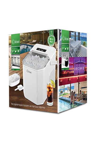 Kivi KIM-4792 Buz Makinesi